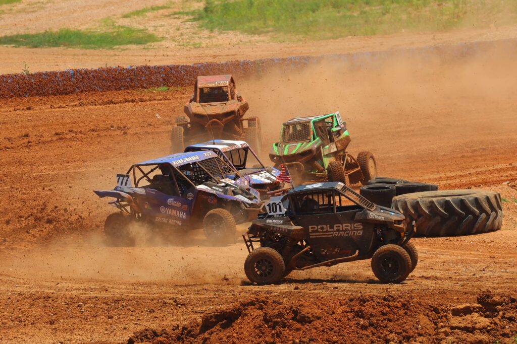 Back on Track build winning cars