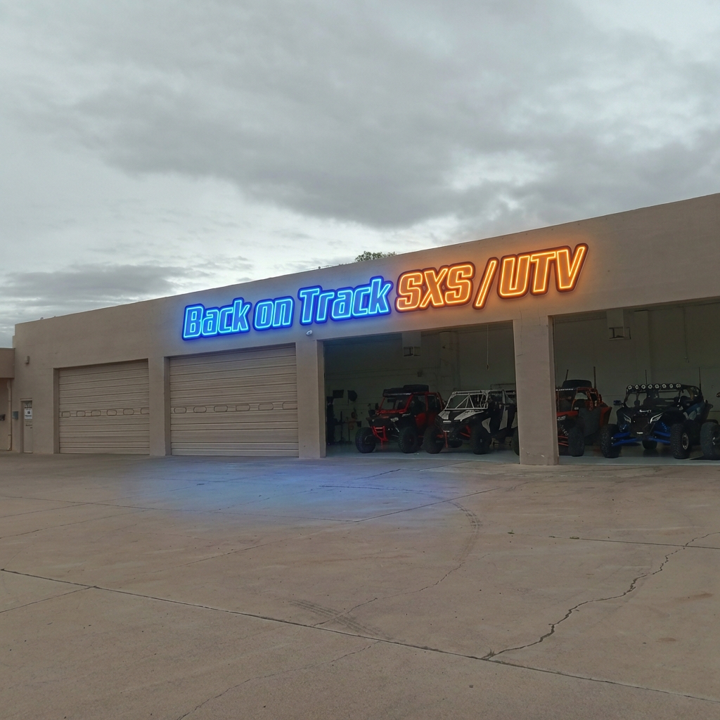 Back On Track business location